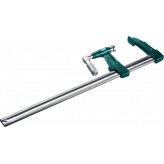 KRAFTOOL EF-60/12 125х600 мм, Мощная струбцина F (32013-125-.. KRAFTOOL EF-60/12 125х600 мм, Мощная струбцина F (32013-125-..