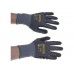 KRAFTOOL эластичные, для точных работ, размер L, перчатки с покрытием из вспененного нитрила (11285-