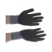 KRAFTOOL эластичные, для точных работ, размер L, перчатки с покрытием из вспененного нитрила (11285-