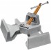 KRAFTOOL EXTREM C90 глубина зажима 90 мм, Экстрамощная стальная угловая струбцина для сварочных рабо