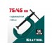 KRAFTOOL EXTREM G-75 75х45 мм, Струбцина G-образная (32229-075)