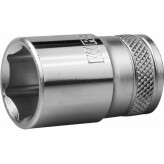 KRAFTOOL FLANK, 1/2″, 16 мм, Торцовая головка (27805-16)