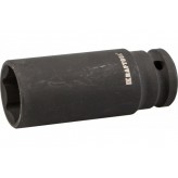 KRAFTOOL FLANK, 1/2″, 22 мм, Удлиненная ударная торцовая гол..