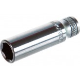 KRAFTOOL FLANK, 1/4″, 10 мм, Удлиненная торцовая головка (27..