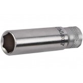 KRAFTOOL FLANK, 1/4″, 6 мм, Удлиненная торцовая головка (278..