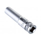 KRAFTOOL FLANK, 1/4″, 7 мм, Удлиненная торцовая головка (278..