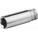 KRAFTOOL FLANK, 1/4″, 8 мм, Удлиненная торцовая головка (278..