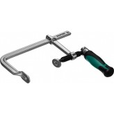 KRAFTOOL Forge FF-160/80 80х160 мм, Цельнокованая струбцина ..