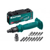 KRAFTOOL ID-15 15 предм., Ударно-поворотная отвертка (25550-Н10)