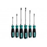 KRAFTOOL IMPACT 6 шт Набор ударных отверток (25025)