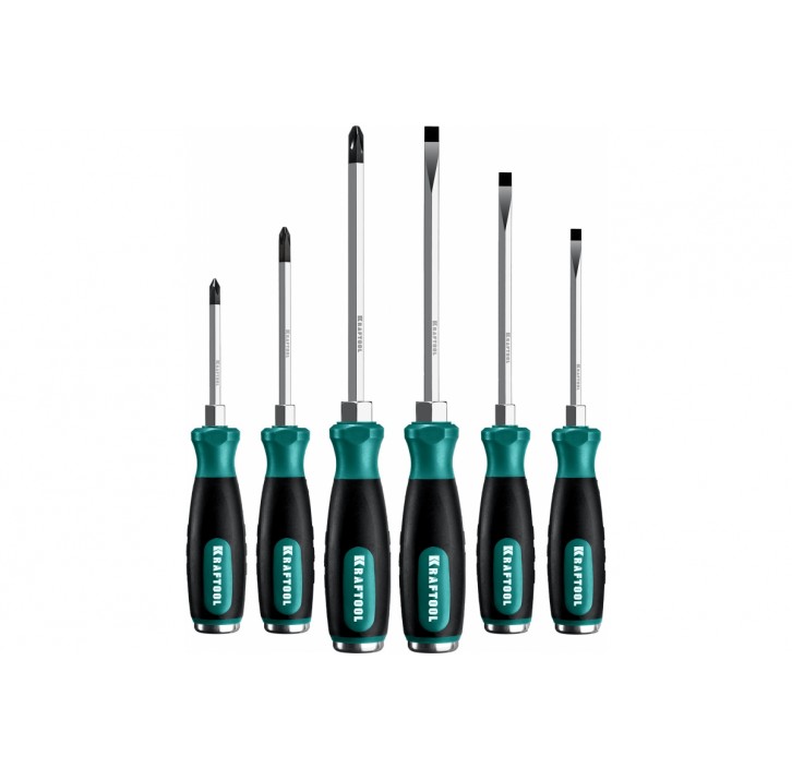 KRAFTOOL IMPACT 6 шт Набор ударных отверток (25025) KRAFTOOL IMPACT 6 шт Набор ударных отверток (25025)