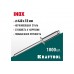 KRAFTOOL Inox 4.0 х 12 мм, нержавеющие заклепки, 1000 шт (311705-40-12)
