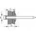 KRAFTOOL Inox 6.4 х 12 мм, нержавеющие заклепки, 250 шт (311705-64-12)