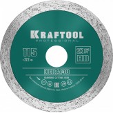 KRAFTOOL KERAMO 115 мм (22.2 мм, 10х2.2 мм), Алмазный диск (..