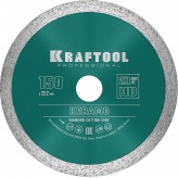 KRAFTOOL KERAMO 150 мм (22.2 мм, 10х2.4 мм), Алмазный диск (..