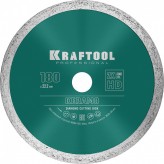 KRAFTOOL KERAMO 180 мм (22.2 мм, 10х2.6 мм), Алмазный диск (..