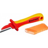 KRAFTOOL KN-1 1000В Диэлектрический нож электрика прямой (45..