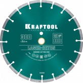 KRAFTOOL LASER- BETON 300 мм (25.4/20 мм, 10х3.2 мм ), Алмаз..