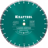 KRAFTOOL LASER- BETON 450 мм (25.4/20 мм, 10х4.0 мм), Алмазн..