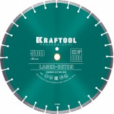 KRAFTOOL LASER- BETON 500 мм (25.4/20 мм, 10х4.5 мм), Алмазн..