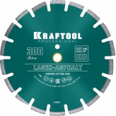 KRAFTOOL LASER-ASPHALT 300 мм (25.4/20 мм, 10х3.2 мм), Алмаз..