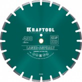 KRAFTOOL LASER-ASPHALT 400 мм (25.4/20 мм, 10х3.4 мм), Алмаз..