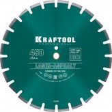 KRAFTOOL LASER-ASPHALT 450 мм (25.4/20 мм, 10х4.0 мм), Алмаз..