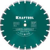 KRAFTOOL LASER-ASPHALT 500 мм (25.4/20 мм, 10х4.5 мм), Алмаз..