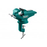 KRAFTOOL MINI 65 мм, Стальные настольные тиски (32713-75)