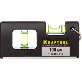 KRAFTOOL Mini-Pro 100 мм, Магнитный компактный уровень (1-34..