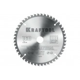 KRAFTOOL Multi Material 160х20мм 48Т, диск пильный по алюмин..