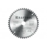 KRAFTOOL Multi Material 165x20мм 48Т, диск пильный по алюмин..