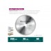 KRAFTOOL Multi Material 250х30мм 80Т, диск пильный по алюминию