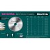 KRAFTOOL Multi Material 254х30мм 80Т, диск пильный по алюминию