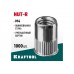 KRAFTOOL Nut-R М4, уменьш. бортик, резьбовые заклепки стальные с насечками, 1000 шт (311708-04)
