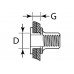 KRAFTOOL Nut-S М10, резьбовые заклепки стальные с насечками, 150 шт (311707-10)