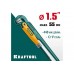 KRAFTOOL PANZER-90, №2, 1.5″, 440 мм, Трубный ключ с прямыми губками (2734-15)