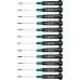 KRAFTOOL Precision 12 для точных работ 12 предм., Набор отверток (25689)