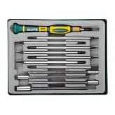 KRAFTOOL Precision-20 12 предм., Отвертка для точных работ (25611-H12)
