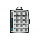 KRAFTOOL Precision-51 для точных работ 51 предм., Отвертка (25691)