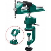 KRAFTOOL PRECISION 75 мм, Шарнирно-поворотные тиски (32711-7..