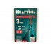 KRAFTOOL S-PIN, 3т, 280-430 мм, Усиленная страховочная подставка со штифтом (43465-3)