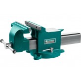 KRAFTOOL STEEL, 200 мм, Стальные слесарные тиски (32701-200)