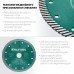 KRAFTOOL TURBO 150 мм (22.2 мм, 10х2.4 мм), Алмазный диск (36682-150)