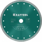 KRAFTOOL TURBO 230 мм (22.2 мм, 10х2.8 мм), Алмазный диск (3..
