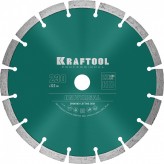 KRAFTOOL UNIVERSAL 230 мм (22.2 мм, 10х2.8мм), Алмазный диск..