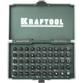 KRAFTOOL X-Drive 50 шт, Набор кованых торсионных бит (26065-..