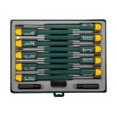 KRAFTOOL X-Telecom 12 предм., Набор отверток для точных работ (25616-H12)