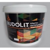 Краска RUDOLIT интерьерная (14кг)