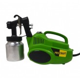 Краскопульт PSE600, бренд Procraft (220В, 30000об/мин, 1/1,8/2,5мм)